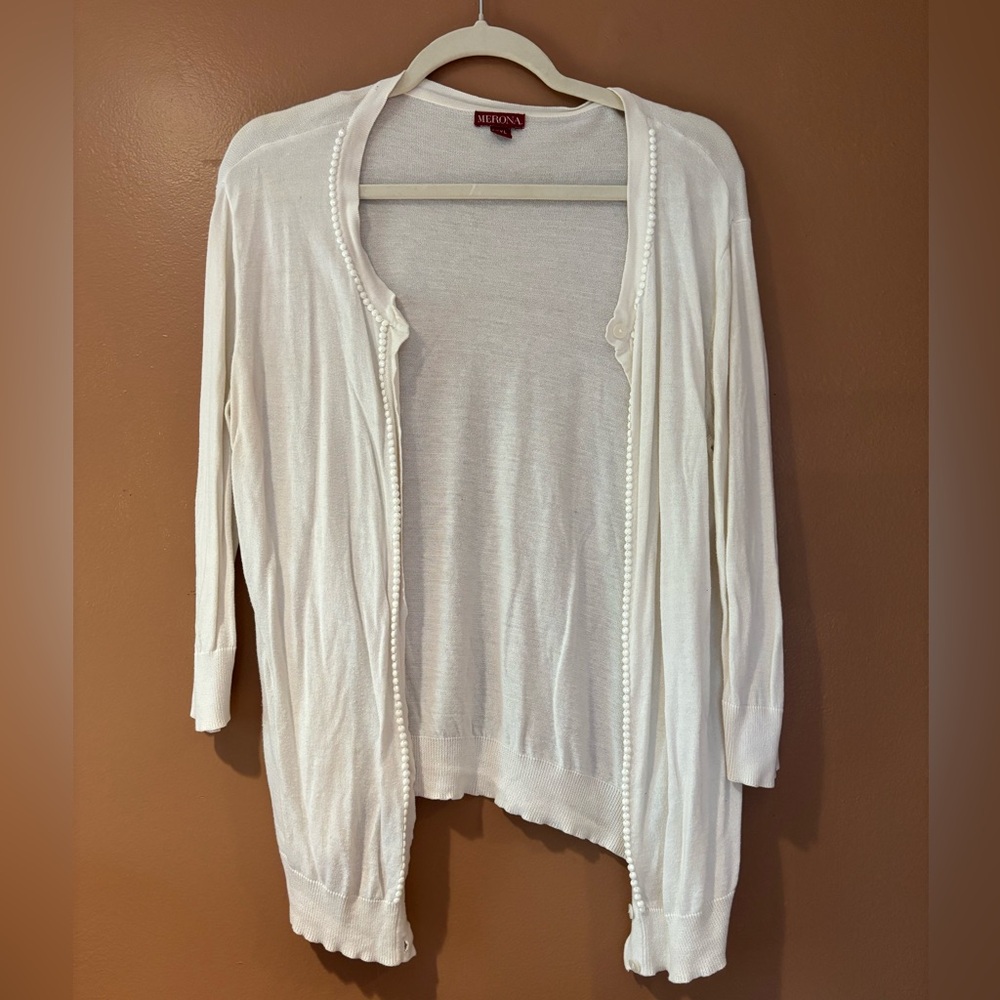 Merona Cream Women's Cardigan